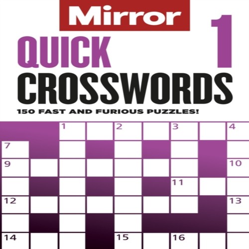 The mirror quick crosswords - crosswords, 1