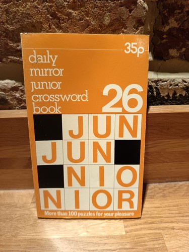 Daily mirror junior crossword - daily,