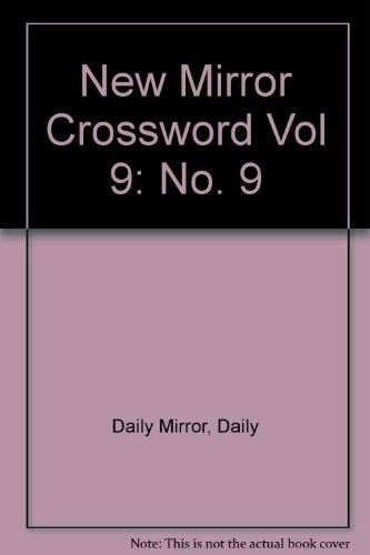 New mirror crossword - crossword, 9