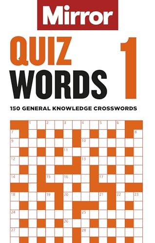The mirror quizwords 1 - mirror:,