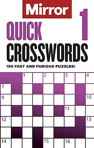 The mirror quick crosswords - the, 1