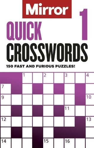 Mirror quick crosswords - quick, 1
