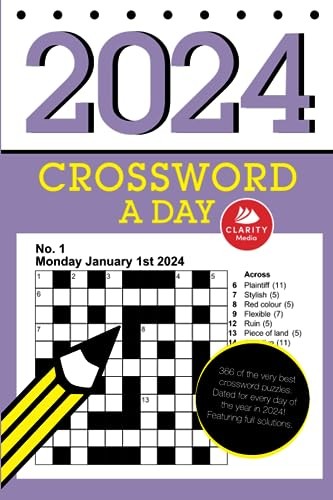 Crossword day 2024 366 of - crossword,