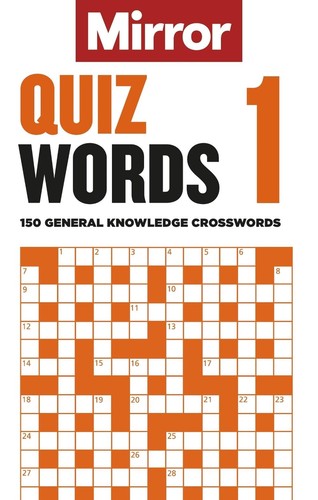 The mirror quizwords 150 - the,