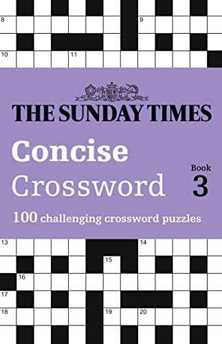The sunday times concise - sunday,