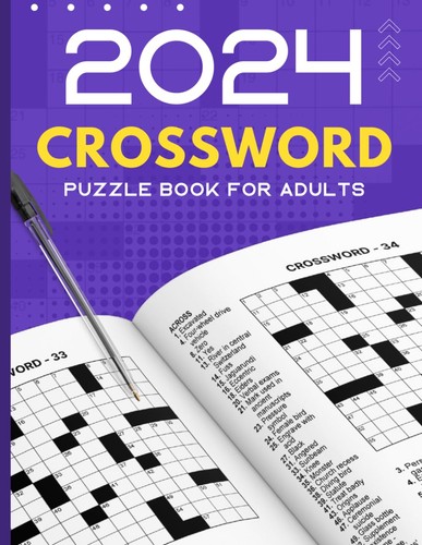 2024 crossword book for - 2024,
