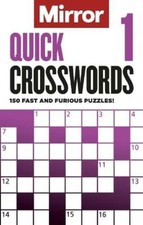 Mirror: Quick Crosswords 1 by