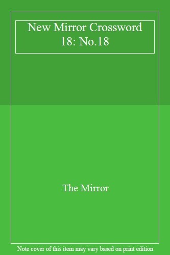 New mirror crossword - mirror,
