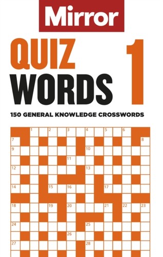 The mirror quizwords 150 - the, mirror: