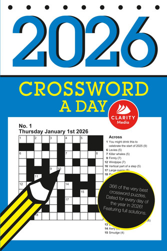 Crossword day 2026 366 of - 366,