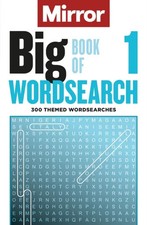 Mirror Big Book of Wordsearch